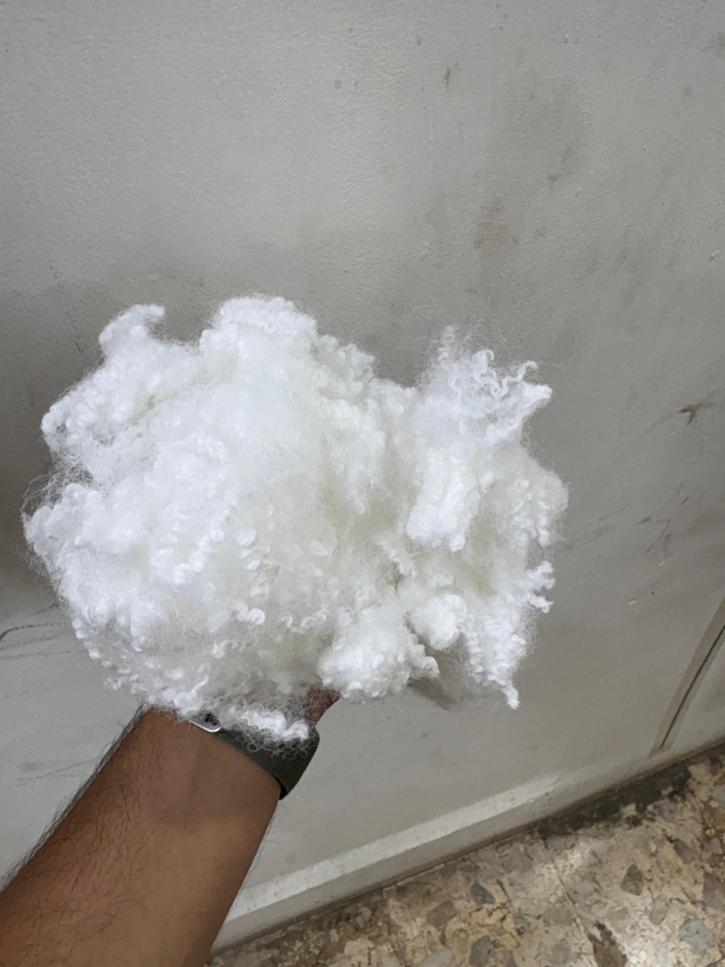 Recycle Conjugated Silicon Fibre